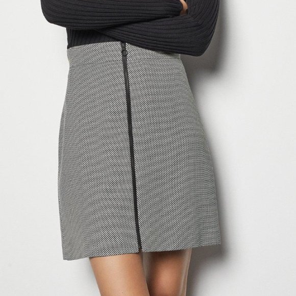 Karen Millen Dresses & Skirts - Karen Millen Graphic Stepped Skirt, NWT